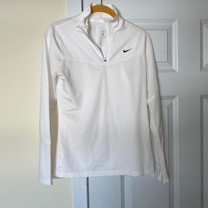 Size M- Nike Pro Pullover Quarter Zip